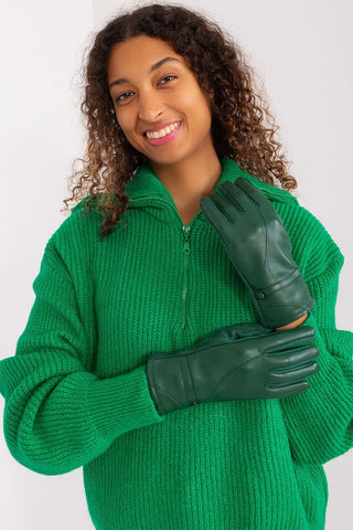 AT Vegan Leather Gloves