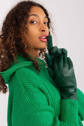 AT Vegan Leather Gloves