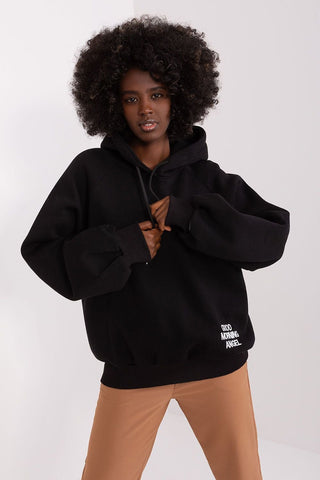 Ex Moda Good Morning Angel Hoodie - Hot Girl Apparel