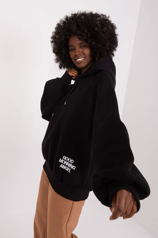 Ex Moda Good Morning Angel Hoodie - Hot Girl Apparel