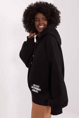 Ex Moda Good Morning Angel Hoodie - Hot Girl Apparel