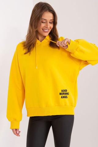 Ex Moda Good Morning Angel Hoodie - Hot Girl Apparel