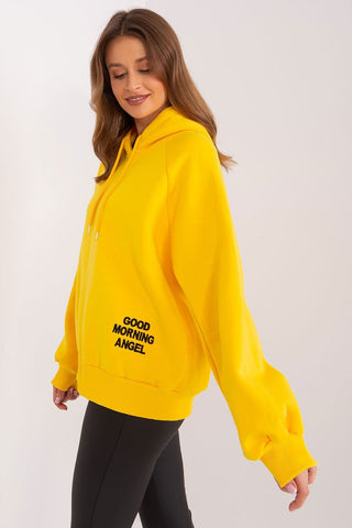 Ex Moda Good Morning Angel Hoodie - Hot Girl Apparel