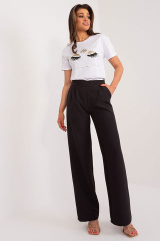 Rue Paris Comfort Waist Trousers