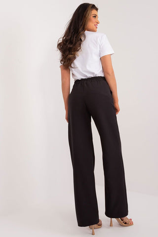 Rue Paris Comfort Waist Trousers