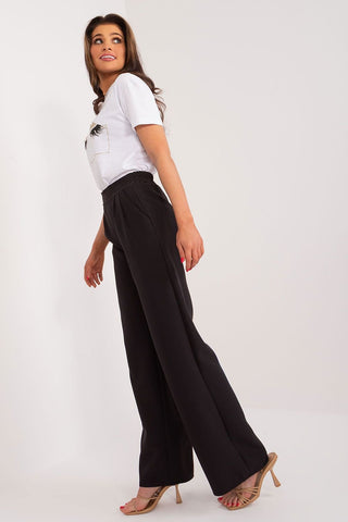 Rue Paris Comfort Waist Trousers