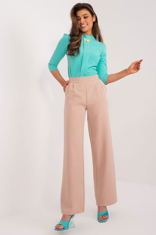 Rue Paris Comfort Waist Trousers