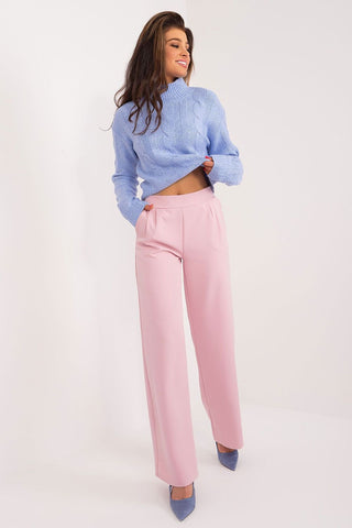 Rue Paris Comfort Waist Trousers