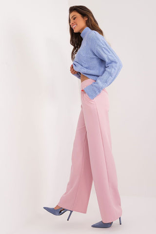 Rue Paris Comfort Waist Trousers