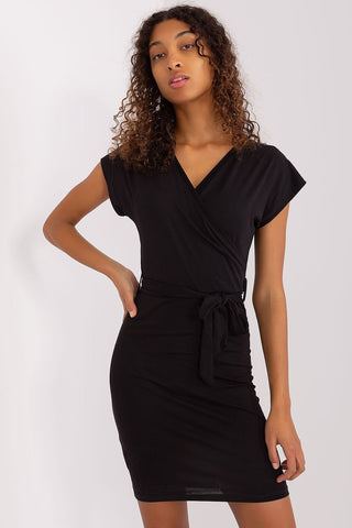 Rue Paris Tie Waist Casual Midi Dress - Hot Girl Apparel