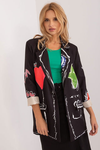 Italy Moda Life Is Art Blazer