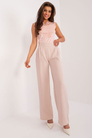 Rue Paris Comfort Waist Trousers