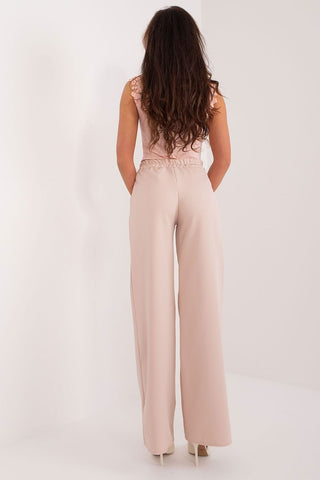 Rue Paris Comfort Waist Trousers