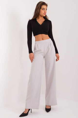 Rue Paris Comfort Waist Trousers