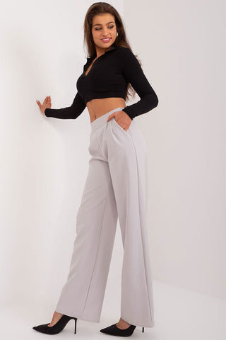 Rue Paris Comfort Waist Trousers