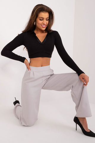 Rue Paris Comfort Waist Trousers