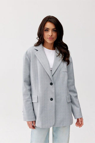 Roco Oversized Blazer Jacket - Hot Girl Apparel