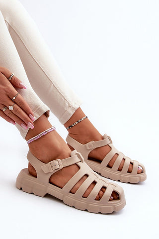 Step In Style Closed Toe Foam Sandals - Hot Girl Apparel