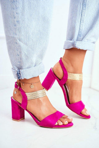 Heel sandals Step in style - Hot Girl Apparel