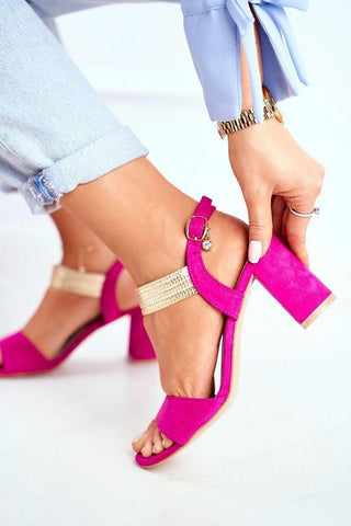 Heel sandals Step in style - Hot Girl Apparel