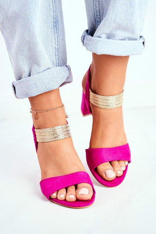 Heel sandals Step in style - Hot Girl Apparel