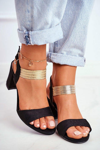 Heel sandals Step in style - Hot Girl Apparel