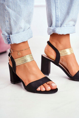 Heel sandals Step in style - Hot Girl Apparel