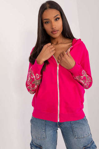 Relevance Sleeve Printed Hoodie - Hot Girl Apparel