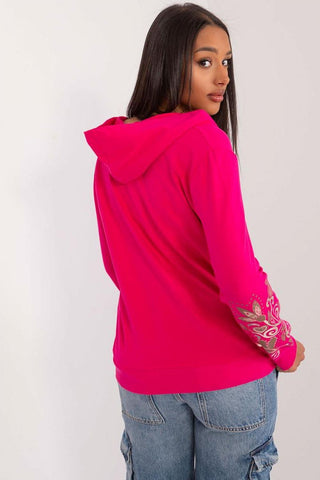 Relevance Sleeve Printed Hoodie - Hot Girl Apparel