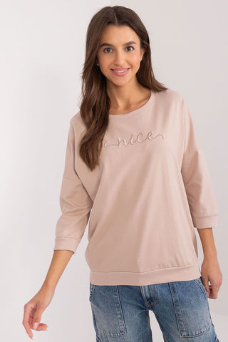 Relevance Nice Embroidered Sweatshirt - Hot Girl Apparel