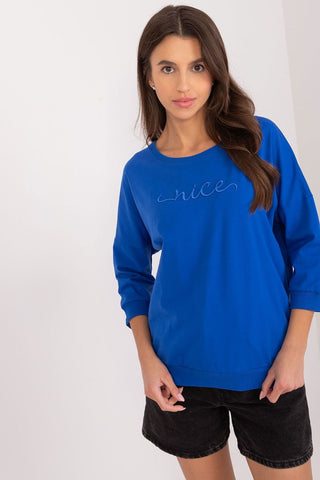 Relevance Nice Embroidered Sweatshirt - Hot Girl Apparel