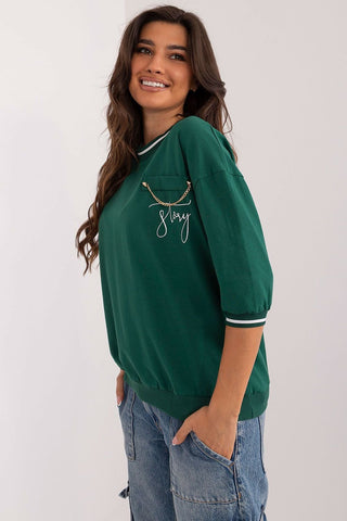 Relevance Stay Chain Pocket Contrast Trip Top - Hot Girl Apparel