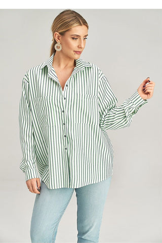 Figl Striped Long Sleeve Shirt