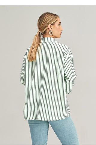 Figl Striped Long Sleeve Shirt