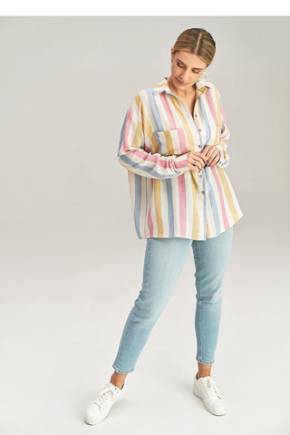 Figl Striped Long Sleeve Shirt