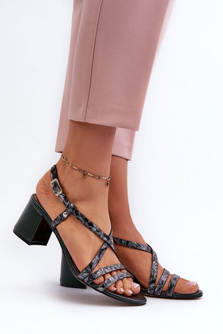 Step In Style Maciejka Block Heel Sandals