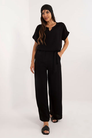 Italy Moda Causal Friday Two Piece Pant Set