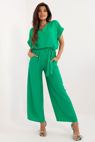 Italy Moda Causal Friday Two Piece Pant Set