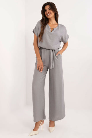 Italy Moda Causal Friday Two Piece Pant Set