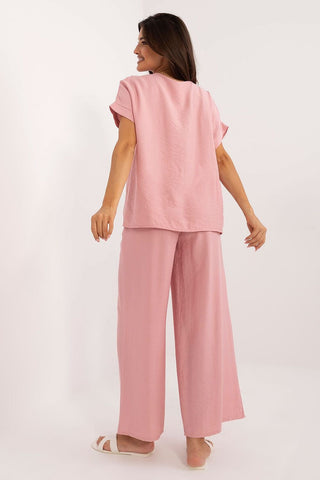 Italy Moda Causal Friday Two Piece Pant Set