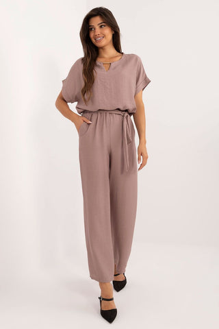 Italy Moda Causal Friday Two Piece Pant Set