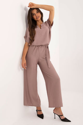 Italy Moda Causal Friday Two Piece Pant Set