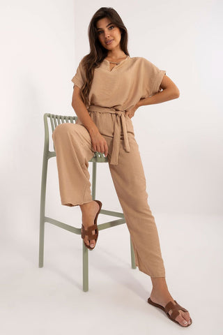 Italy Moda Causal Friday Two Piece Pant Set