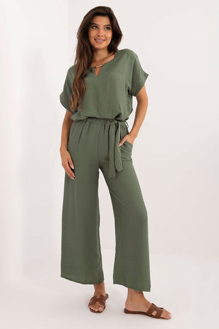 Italy Moda Causal Friday Two Piece Pant Set