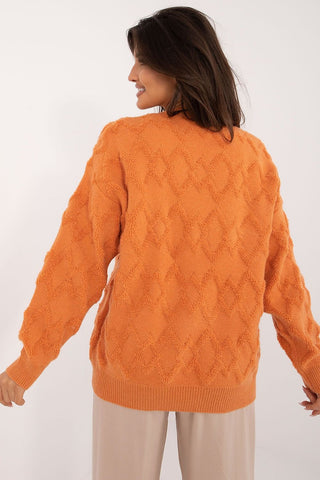 AT Cozy Geo Knit Sweater