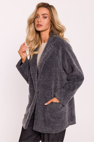 Moe Fuzzy Teddy Coat