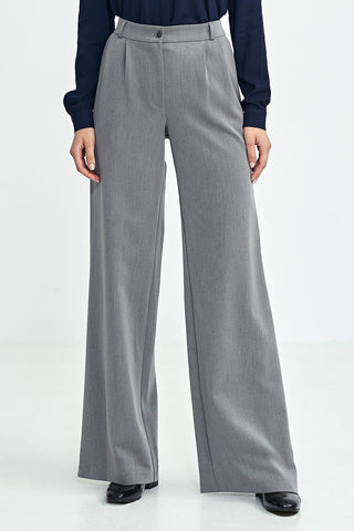 Nife Wide Leg Trousers