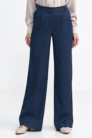 Nife Wide Leg Trousers