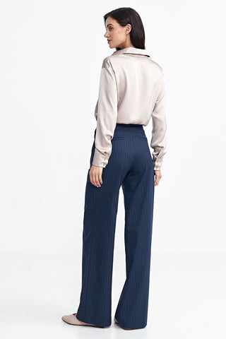 Nife Wide Leg Trousers