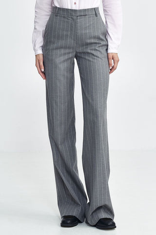 Nife Pinstripe Trousers